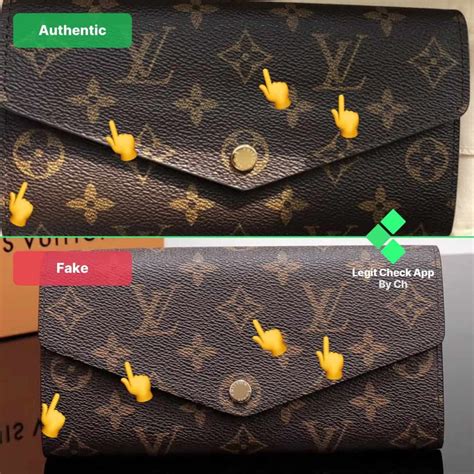 how to tell if louis vuitton is real wallet|Official Guide: FAKE vs REAL Louis Vuitton Wallet (2024).